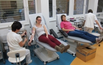 Ženy opět darovaly krev...