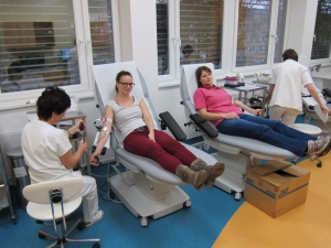 Ženy opět darovaly krev...