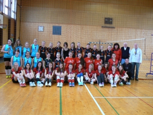 Závěrečný turnaj juniorek a kadetek
