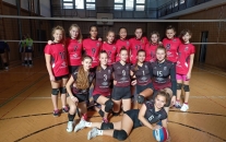 Turnaj kadetek a žaček v Kopřivnici
