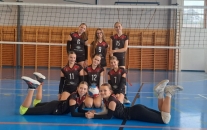 Starší žákyně v Napajedlích vyhrály vše