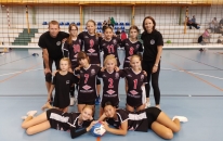 Velmi náročný vstup do sezóny zažily mladší žačky