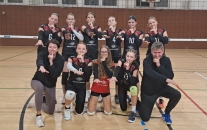 Starší žákyně nestačily pouze na Zlín