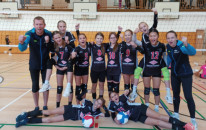 Mladší žačky v Uherském Brodě skončily na třetím místě a uhájily tak skupinu A.