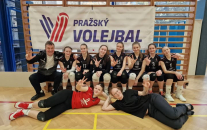 V Praze juniorky bojovaly s Meteorem