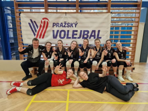 V Praze juniorky bojovaly s Meteorem