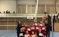 Víkend s minivolejbalem ve Starém Městě