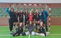 Starší žákyně zakončily sezonu vítězstvím v první skupině a čeká je MČR