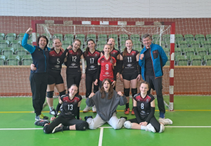 Starší žákyně zakončily sezonu vítězstvím v první skupině a čeká je MČR