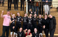 Juniorky se rozloučily se soutěží vítězstvím