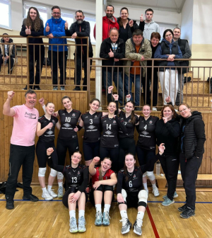 Juniorky se rozloučily se soutěží vítězstvím