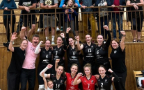 Juniorky VK Austin uhájily prvoligovou příslušnost