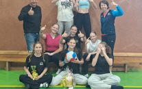 Starší žákyně vyhrály turnaj v Uherském Hradišti
