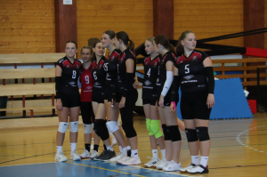 Hráčky VK Austin reprezentovaly město Vsetín