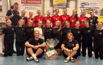 Juniorky a kadetky v Bílovci