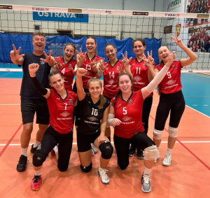 Juniorky VK Austin vstoupily do 1. ligy dvěma výhrami