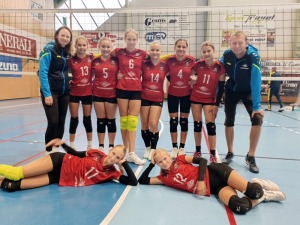 Mladší žačky se zúčastnily tradičního kvalitně obsazeného turnaje v Bílovci.