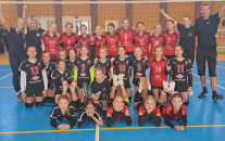 Mladší žákyně A i B hrály na Lapači turnaj O pohár ZLK