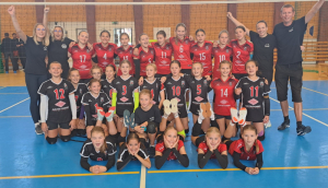 Mladší žákyně A i B hrály na Lapači turnaj O pohár ZLK