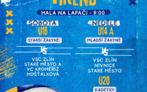 Volejbalový víkend na Lapači