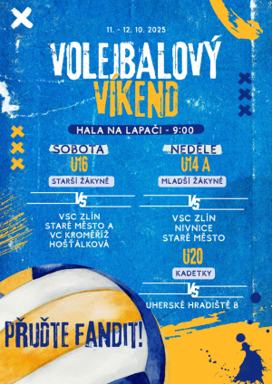 Volejbalový víkend na Lapači