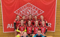 Mladší žákyně A udržely první skupinu