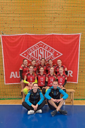 Mladší žákyně A udržely první skupinu