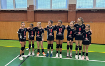 První krajský turnaj pro naše mladší žákyně B