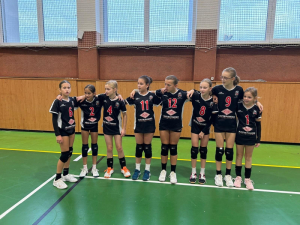 První krajský turnaj pro naše mladší žákyně B