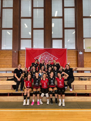 Kadetky v soutěži U20 porazily Slavičín