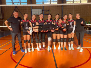 Víceturnaj v Brumově žačky vyhrály