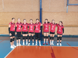 Mladší žačky A v Brumovu udržely 1. skupinu