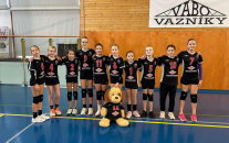 Naše mladší žačky B v akci! 