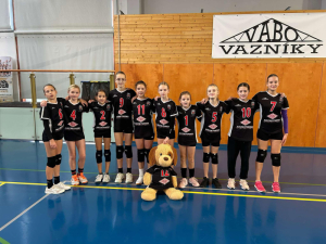Naše mladší žačky B v akci! 