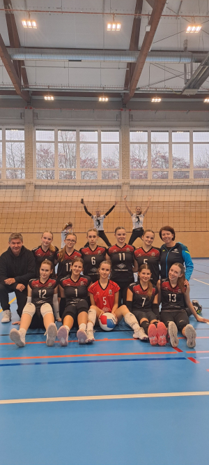 Starší žacky odehrály druhé kolo ZLK v Nivnici