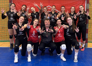 Dalších šest bodů pro juniorky Austinu