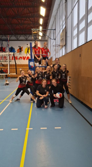 Kadetky porazily tým Valašského Meziříčí 