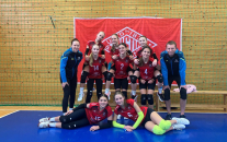 Mladší žákyně A se stále drží v první skupině