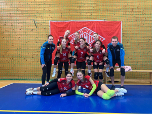 Mladší žákyně A se stále drží v první skupině