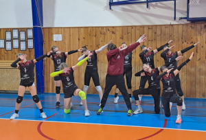 Sobotní víceturnaj ovládly starší žačky Vsetína