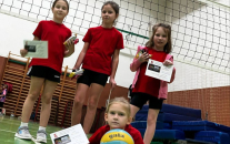 První letošní turnaj nových hráček v přípravce