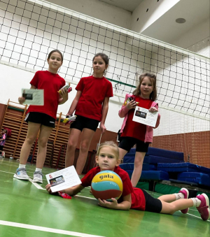 První letošní turnaj nových hráček v přípravce