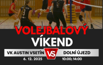 Volejbalový víkend na Hovězí