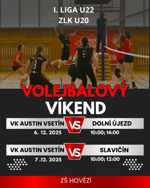 Volejbalový víkend na Hovězí