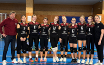 Starší žákyně hrály v Napajedlích