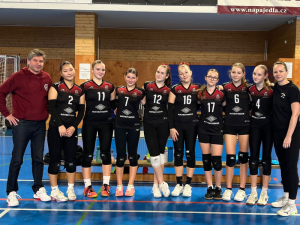 Starší žákyně hrály v Napajedlích