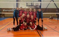 Mladší žákyně A hrály další kolo KP v Brumově