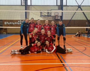 Mladší žákyně A hrály další kolo KP v Brumově