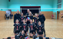 Mladší žačky B v neděli bojovaly o postup z nejnižší skupiny C. 