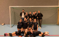 Mladší žákyně dovezly zlatou medajli z minivolejbalu